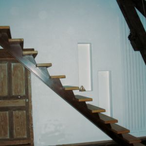 Escaliers et mezzanine